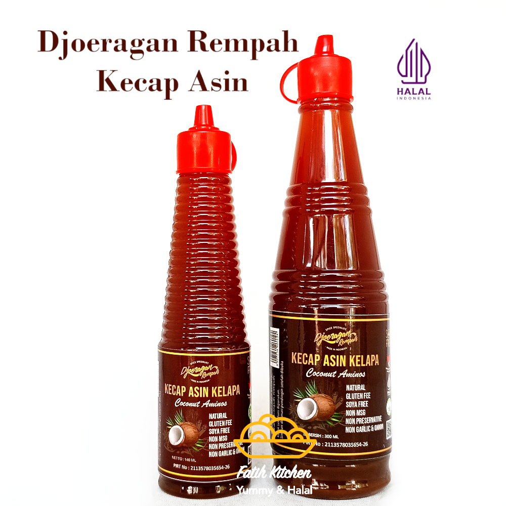 

Djoeragan Rempah Kecap Asin Kelapa Coconut Aminos Organik (Non Kedelai)