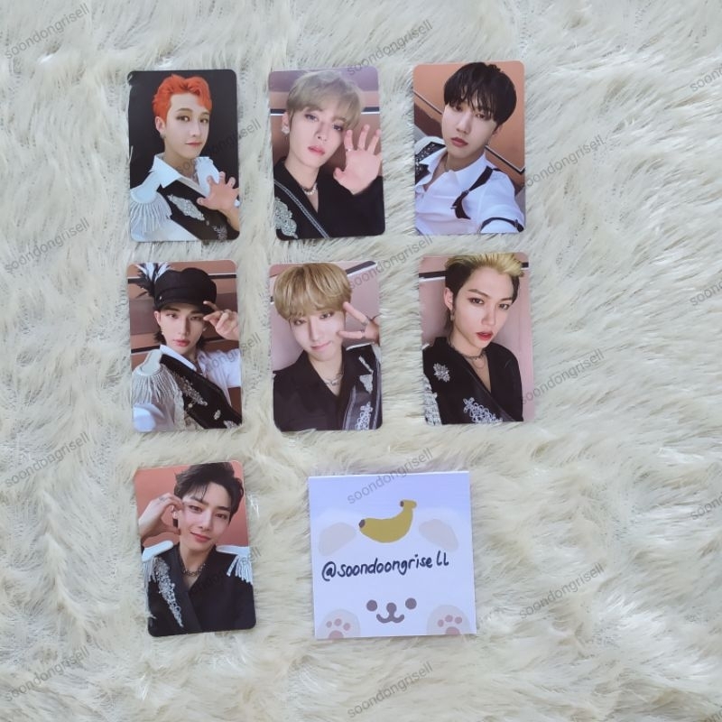 STRAY KIDS PHOTOCARD JEWEL NOEASY BANGCHAN LEE KNOW CHANGBIN HYUNJIN HAN FELIX I.N