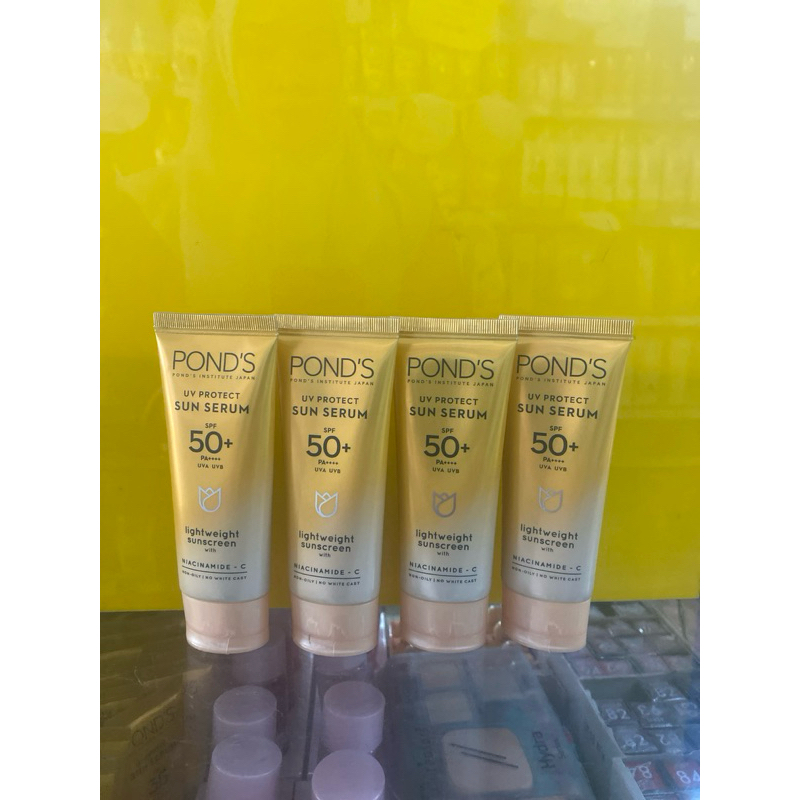 ponds sun serum spf 50+ PA++++