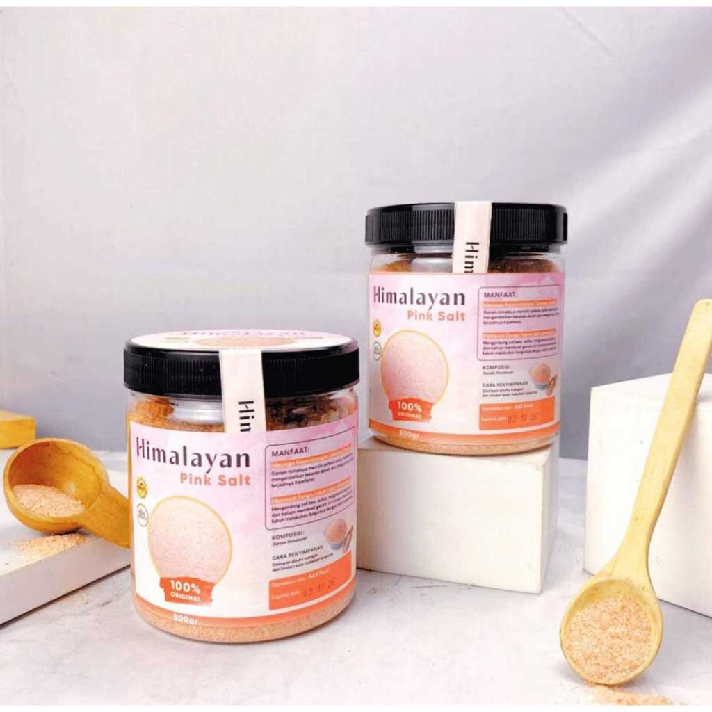 

Garam Himalaya 500 Gram Pink Himalayan Salt Original Premium