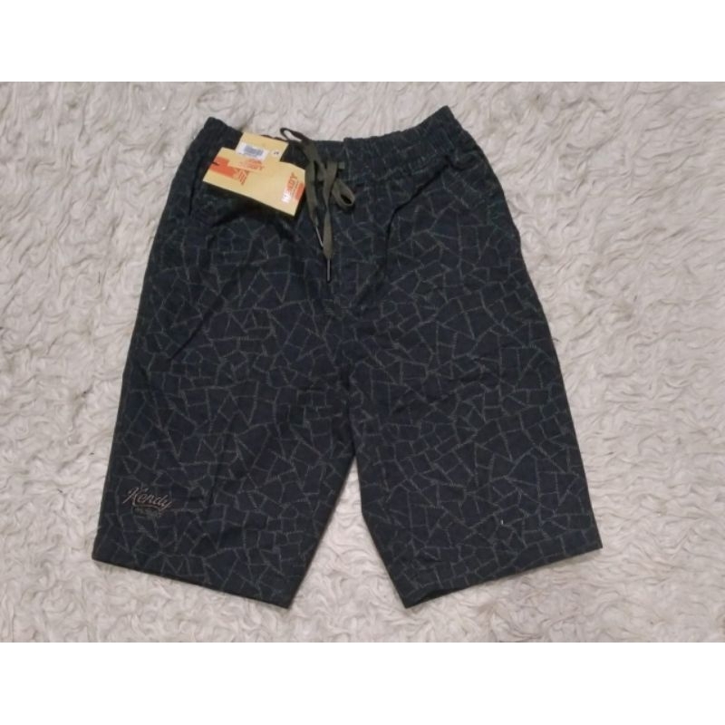 CELANA KENDY PENDEK MOTIF/ CELANA PRIA DEWASA PENDEK ELEGAN/CELANA KENDY