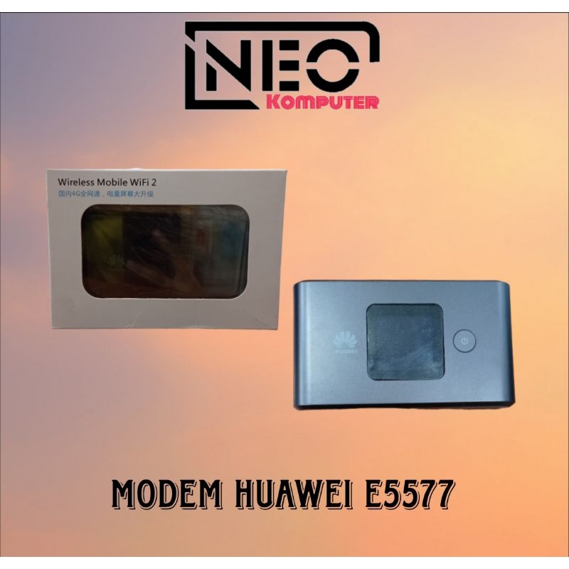 MODEM HUAWEI E5577 PORTABLE