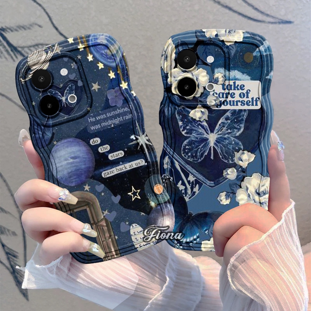 (R128) CASE HP GELOMBANG FOR REDMI 13C REDMI 12 REDMI NOTE 12 PRO 4G Redmi note 12 4g redmi note 12p