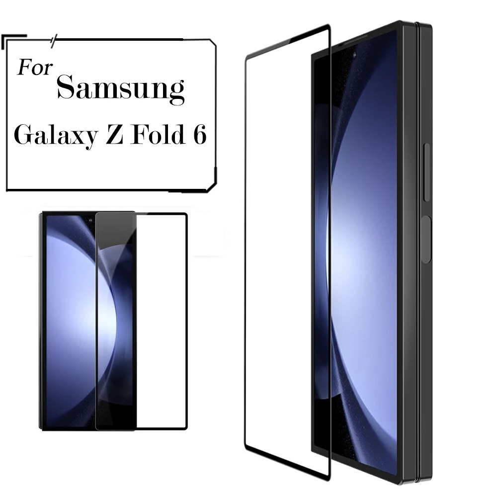Tempered Glass Screen Protector Samsung Galaxy Z Fold 7 Samsung Z Fold 6 Z Fold 3 Samsung Z Fold 4 S