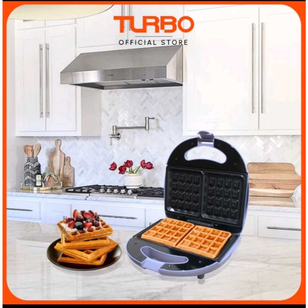Turbo Sandwich Maker - Waffle maker