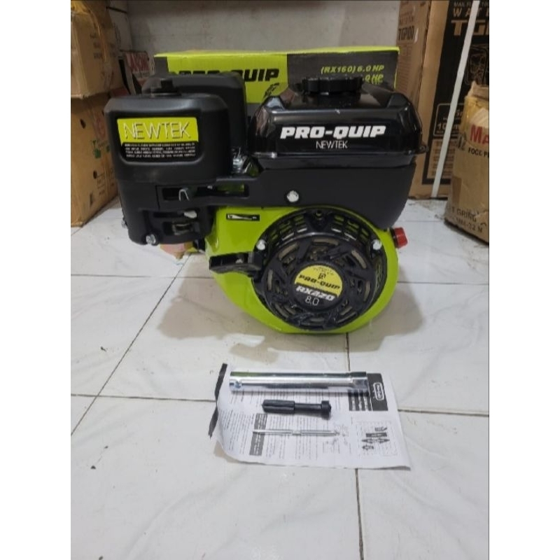 Mesin Penggerak PRO-QUIP 9Hp (Bensin) - Engine 8Hp Putaran Lambat