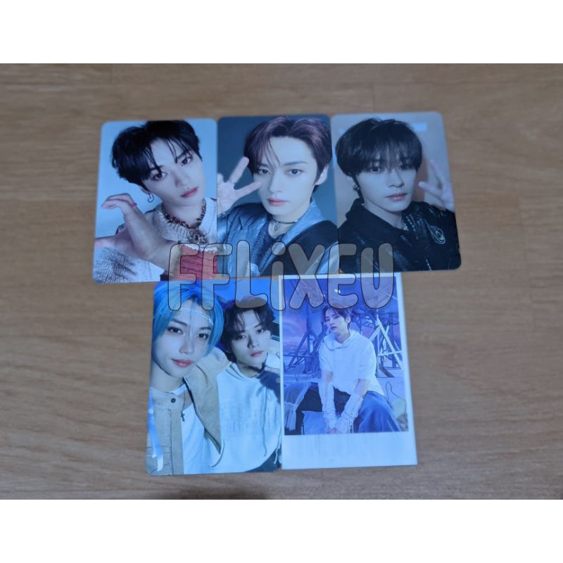 Stray Kids Photocard Lee Know pc album rock star 5 star maxident