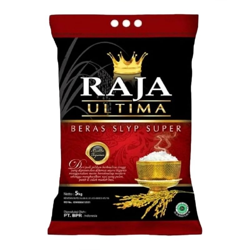 

Beras Raja Ultima 5 Kg Beras Pulen Premium Beras Slyp Super