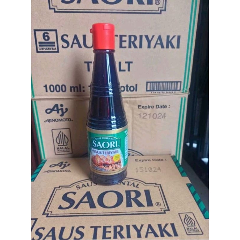 

Saori Saus Teriyaki Botol 275 Liter