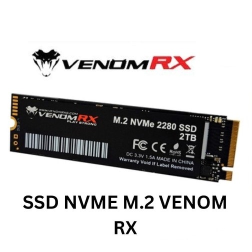 VenomRX M.2 NVME SSD 2TB Venom RX M2 NVME