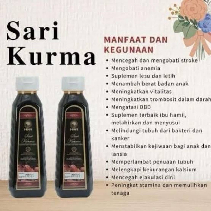 Sari kurma HNI