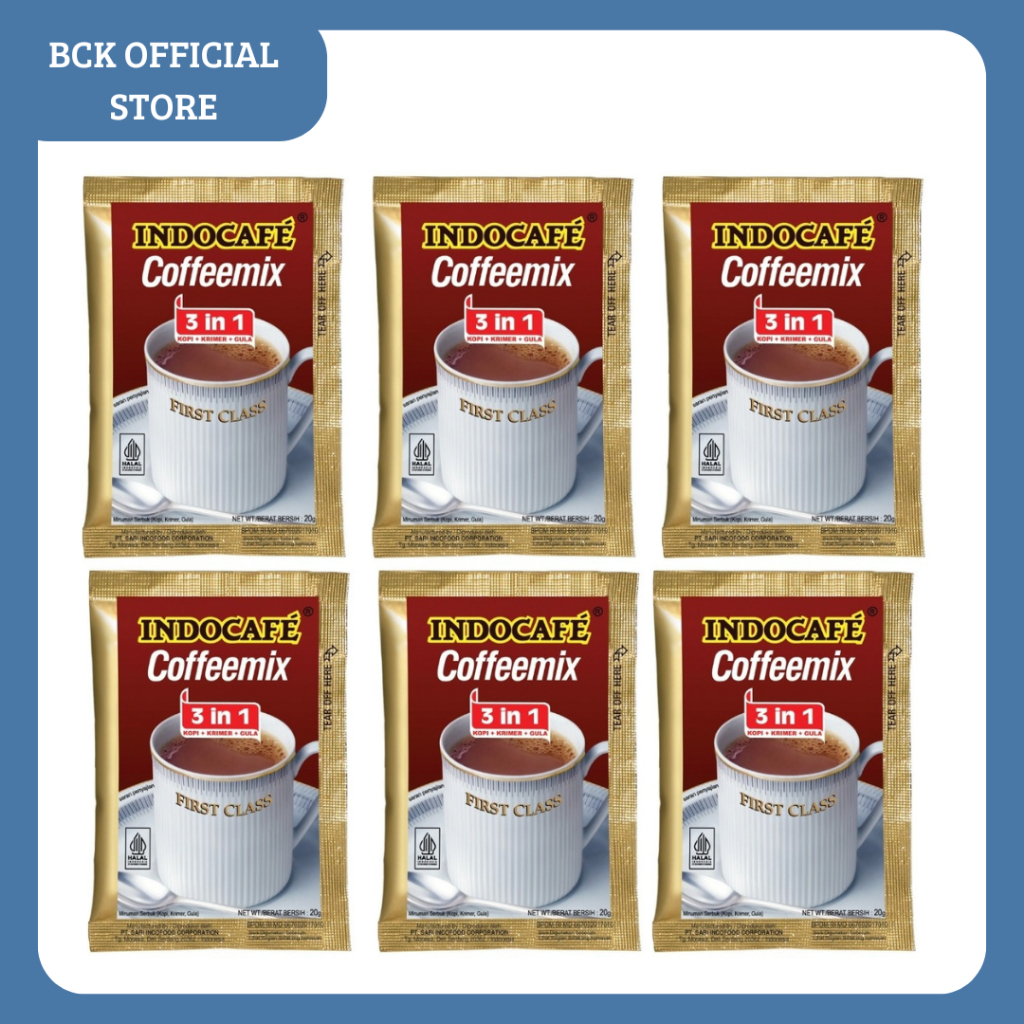

Indocafe Coffeemix 3in1 20gr (pcs)