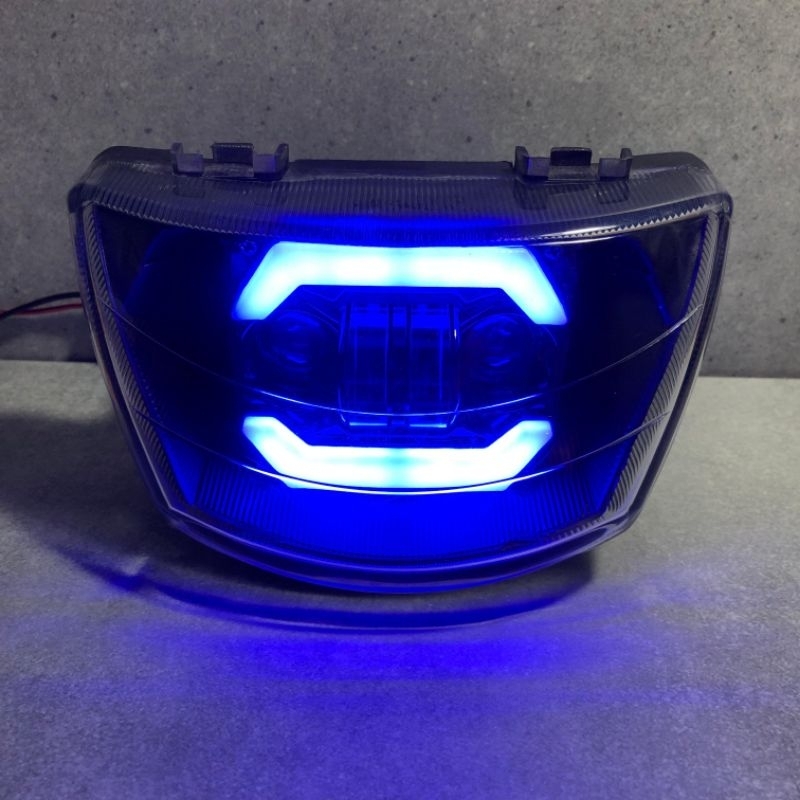 DAYMAKER B FIZ R VEGA R ROBOT REFLEKTOR LAMPU DEPAN FIZ R VEGA R CUSTOM DAYMAKER BILLED