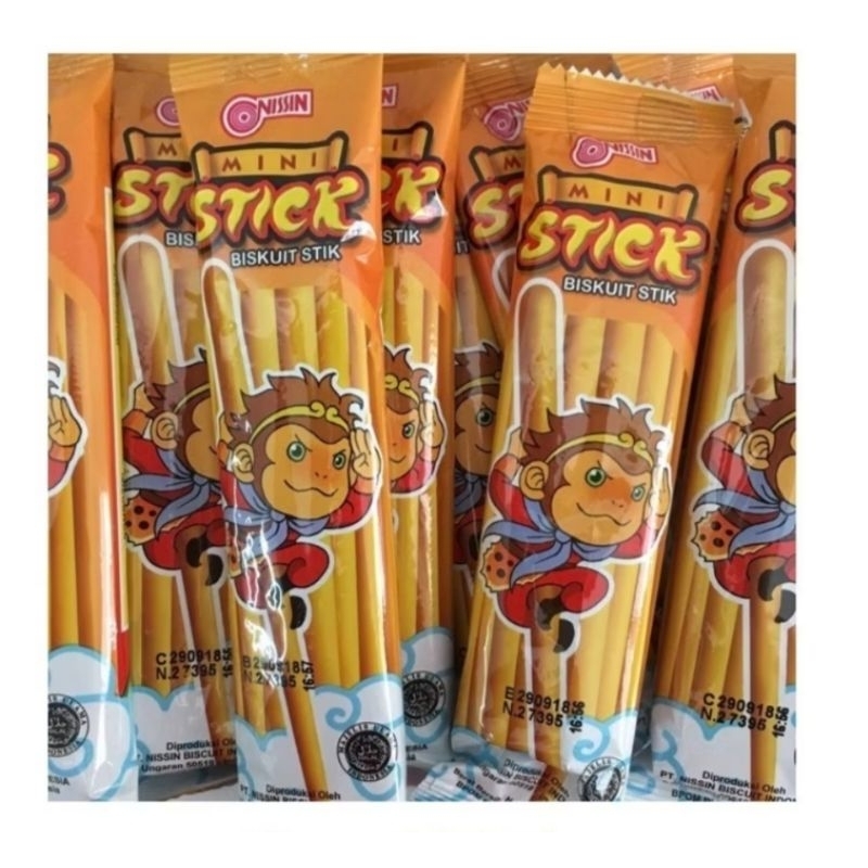 

Nissin Mini Stik isi 10pcs