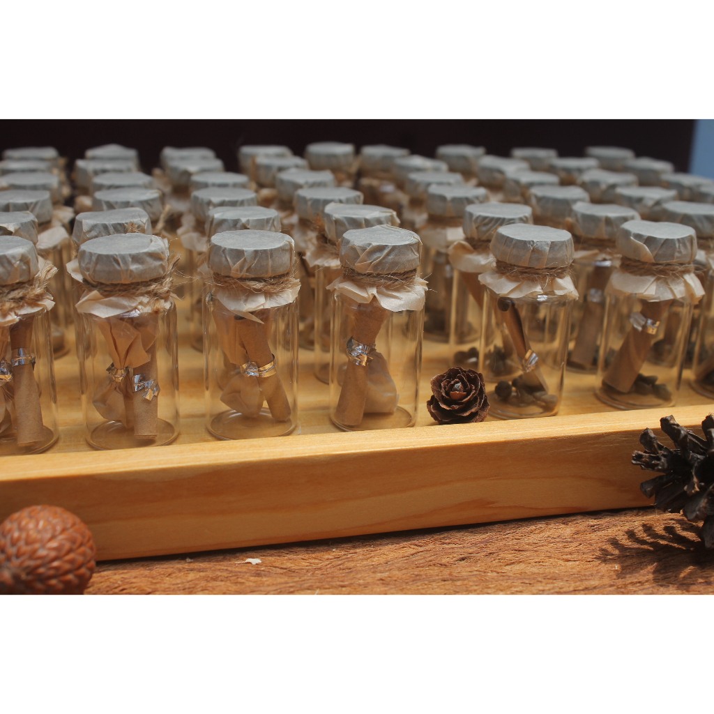 

Sample Souvenir Teh dalam Botol Mini