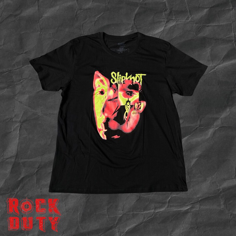 KAOS BAND SLIPKNOT - ALIEN OFFICIAL MERCHANDSE