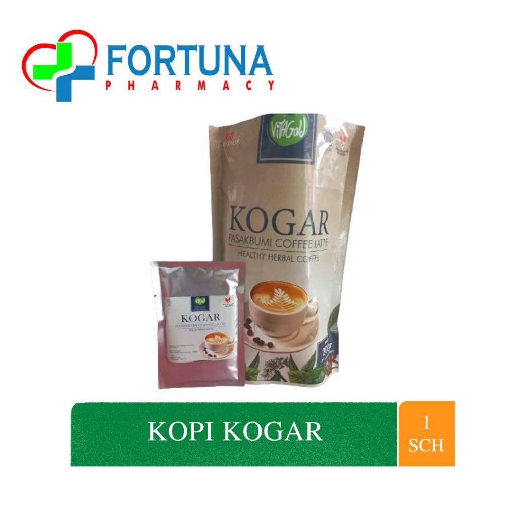 

Kogar Pasak Bumi Coffee Late | Kopi Kogar | Healthy Herbal Coffee
