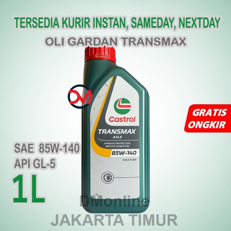 Castrol Transmax Axle 85W-140 / Oli Gardan GL-5