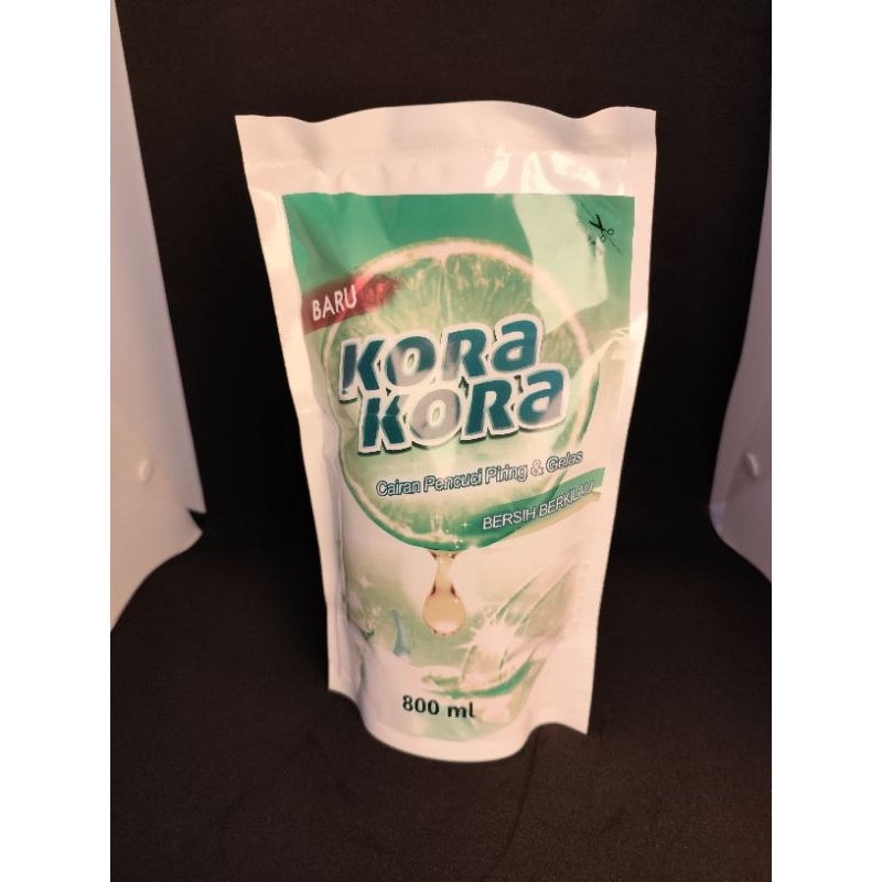 kora-kora pencuci piring