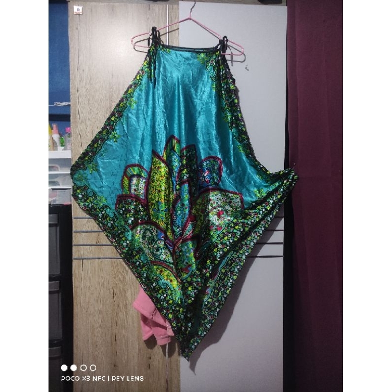 Daster Satin Bali Motif (PL)