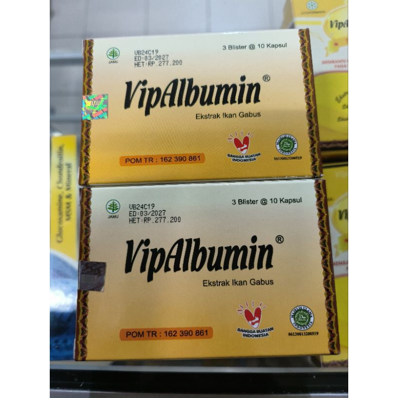 VIP ALBUMIN Ikan Gabus