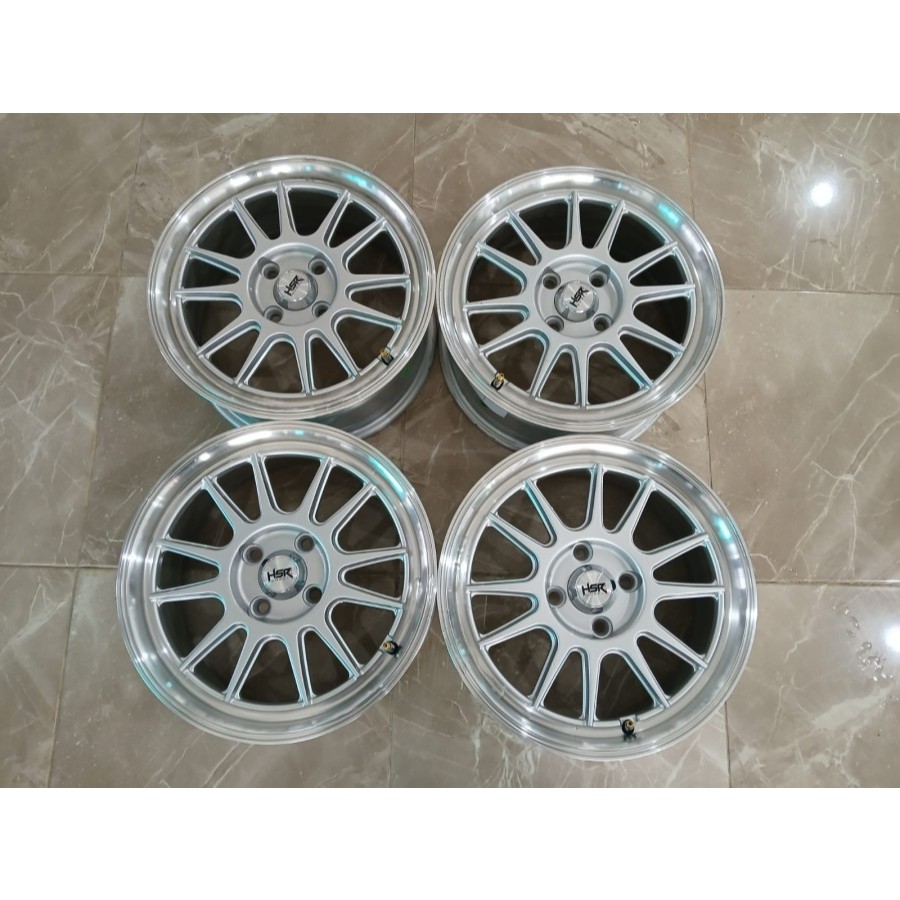 VELG BEKAS MURAH RING 15 LEBAR 6,5 COCOK UNTUK MOBIL JAZZ,BRIO,ETIOS,AGYA,AYLA,CITY,MIRAGE,DLL
