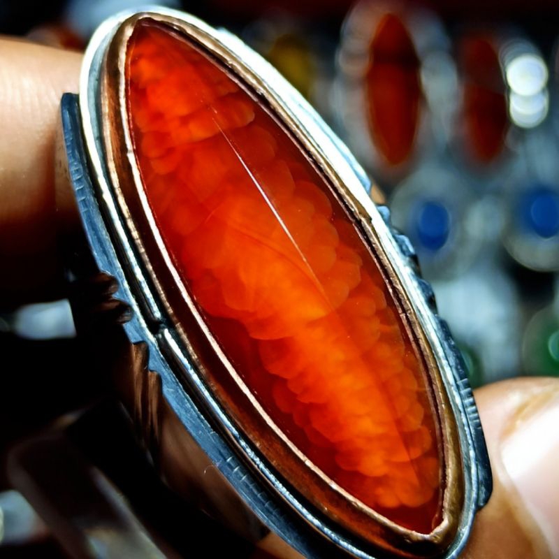 BATU PANDAN MERAH SISIK BETOK