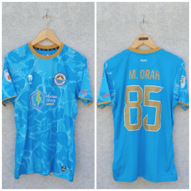 Jersey Sulut United M. Orah MATCH WORN