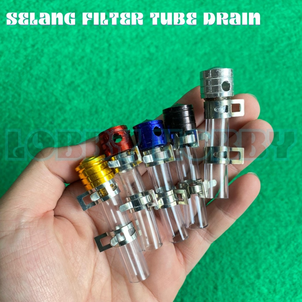 SELANG TEMPAT PEMBUANGAN FILTER UDARA / TUBE DRAIN SELANG PEMBUANGAN FILTER UDARA VARIASI FILTER UDA