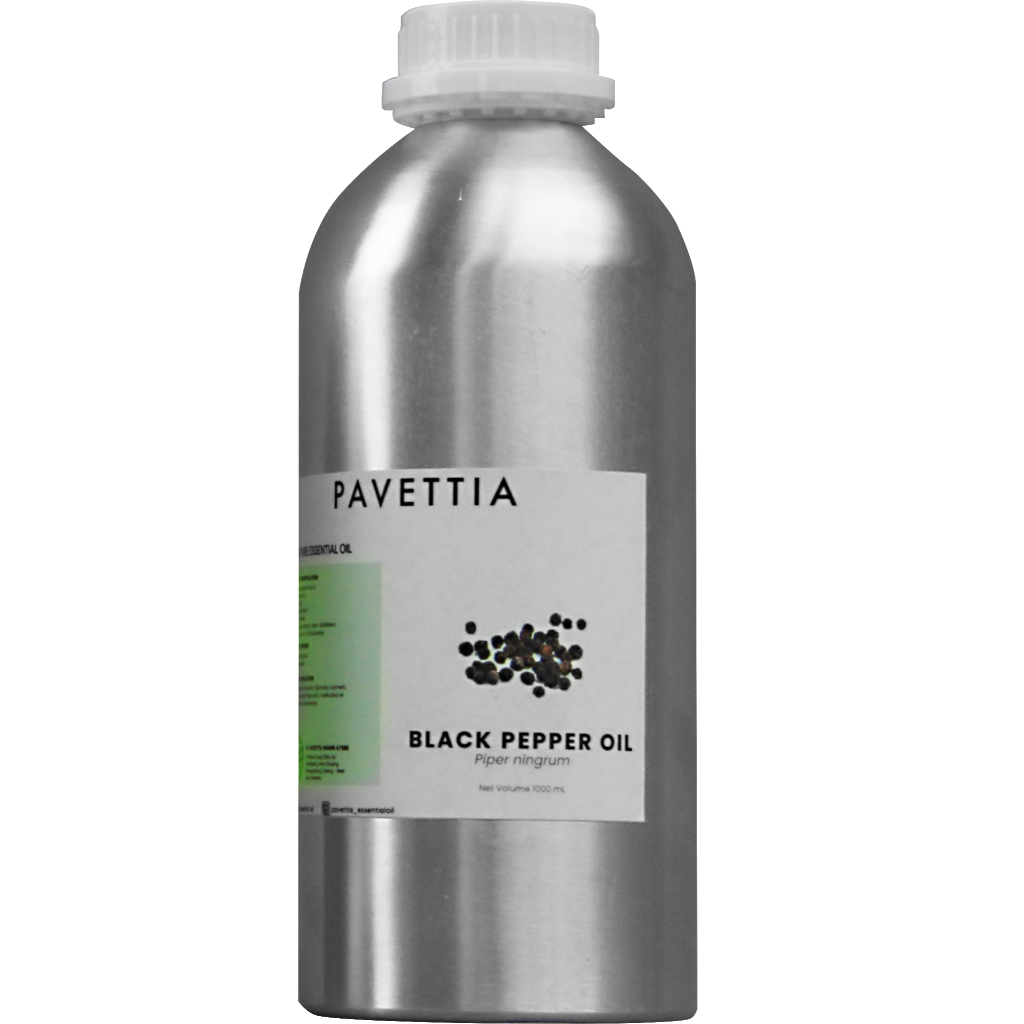 1000 ml - Minyak atsiri daun sirih / betel leaf essential oil (Piper betle)