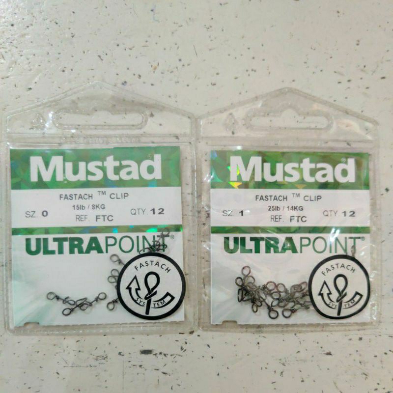 SNAP MUSTAD FASTACH CLIP
