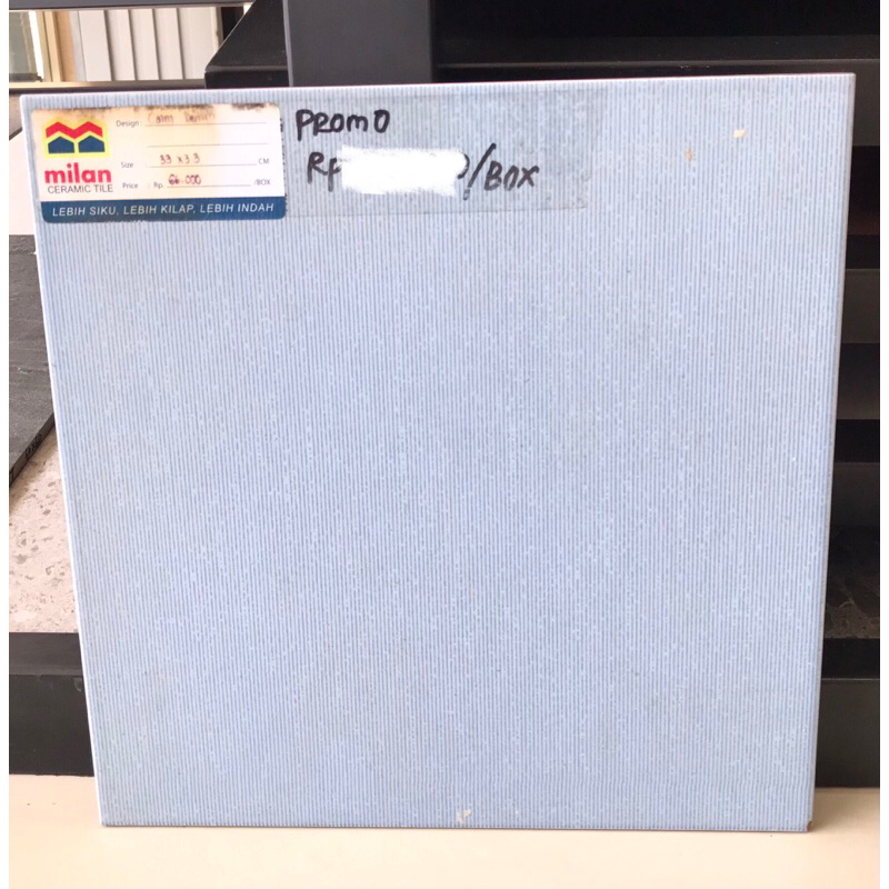 PROMO CUCI GUDANG  Keramik Milan Ukuran 33x33 Type Calm Denim