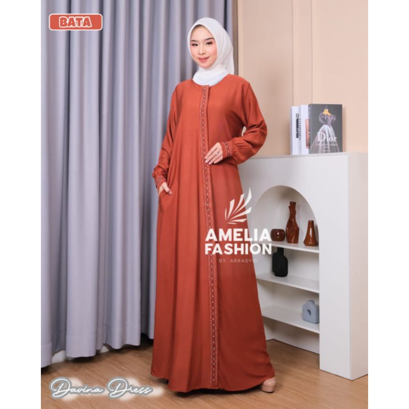 gamis Davina dress by amelia
