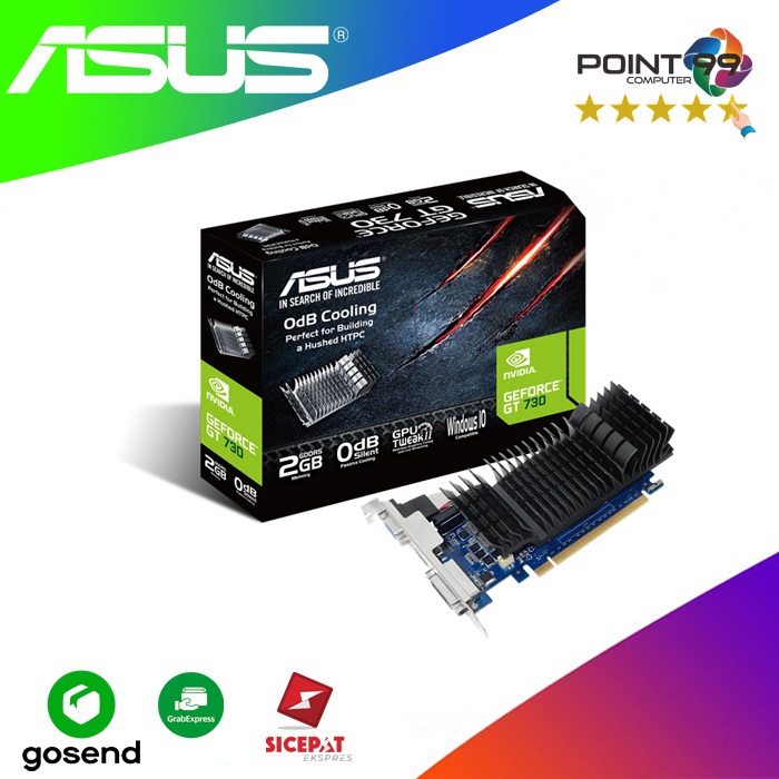ASUS GeForce GT 730 2GB GDDR5 / GT730