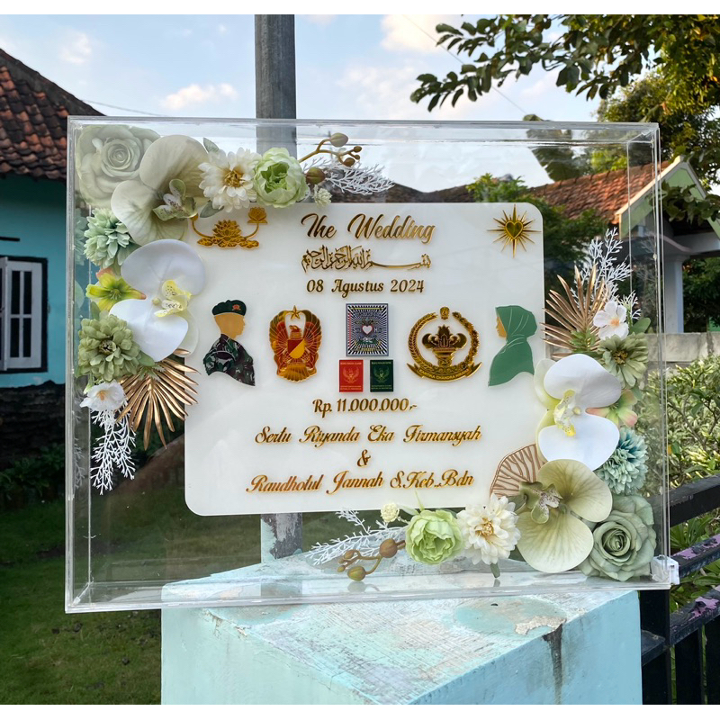 MAHAR PROFESI / MAHAR TNI / MAHAR FULL AKRILIK