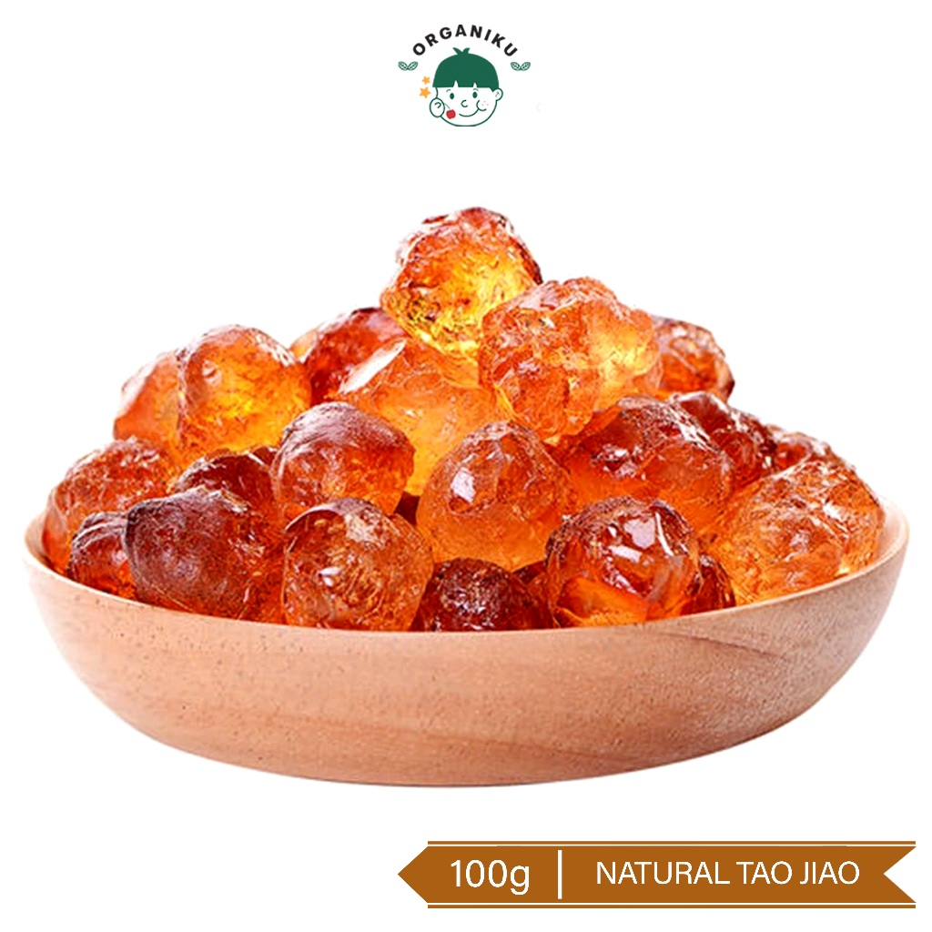 

Peach Gum Premium / Natural Tao Jiao / Collagen Natural 100g