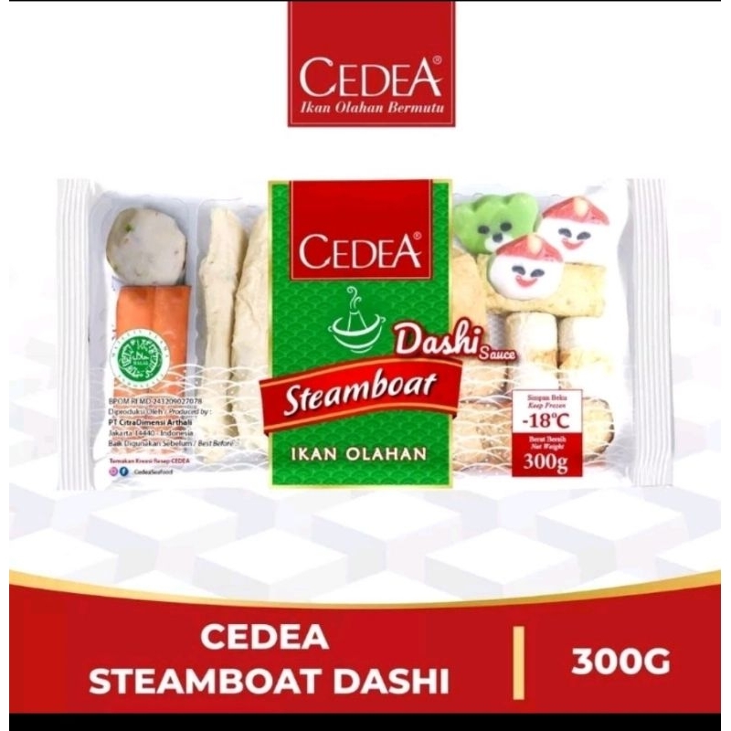 

Cedea Steamboat Dashi 300 gr