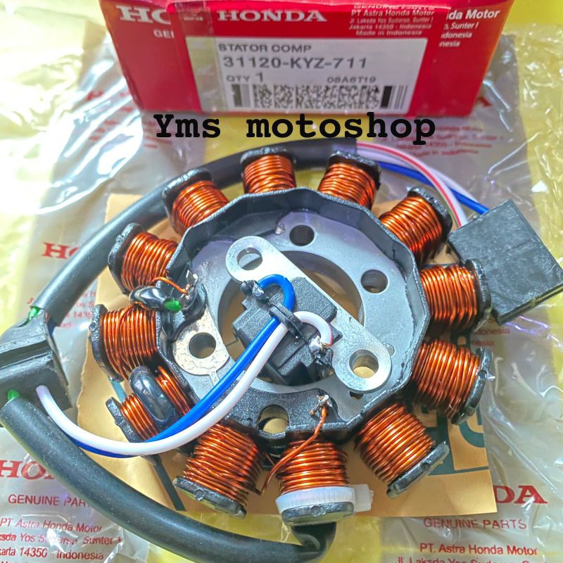 Spul Stater Assy Honda Supra X 125 Helm In KYZ