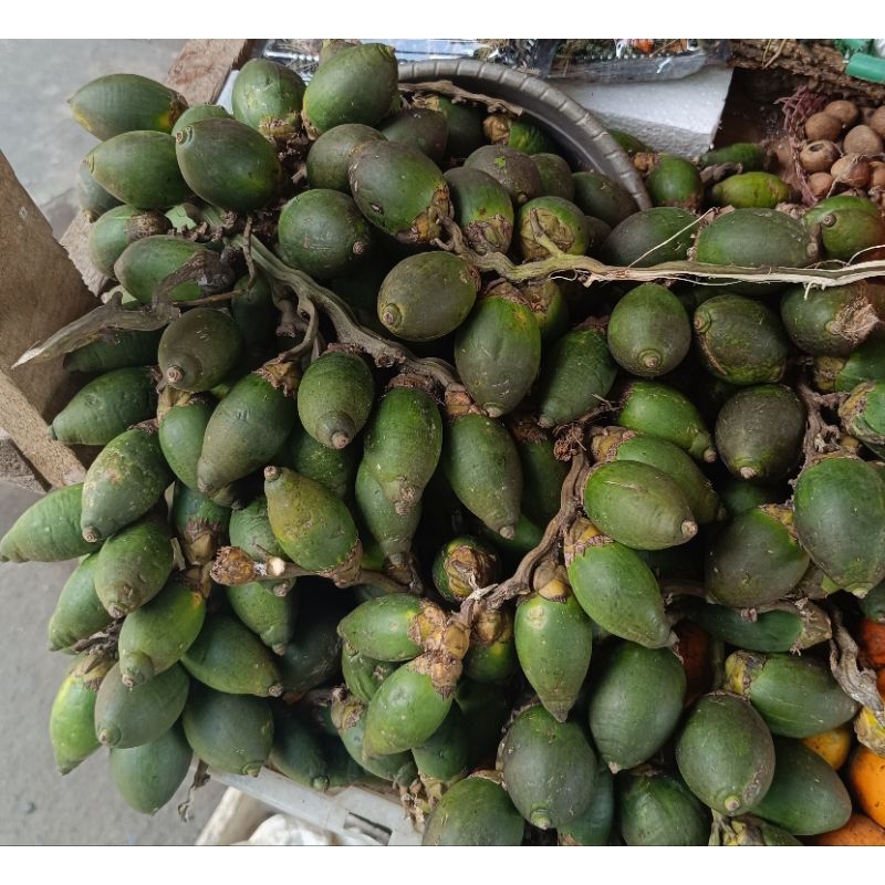 

Pinang muda, jambe, buah pinang