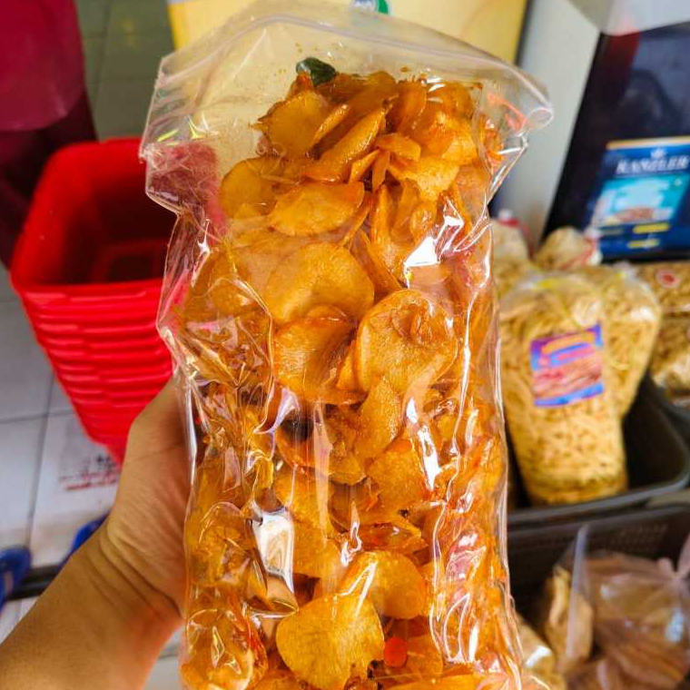 

KERIPIK SINGKONG BUMBU