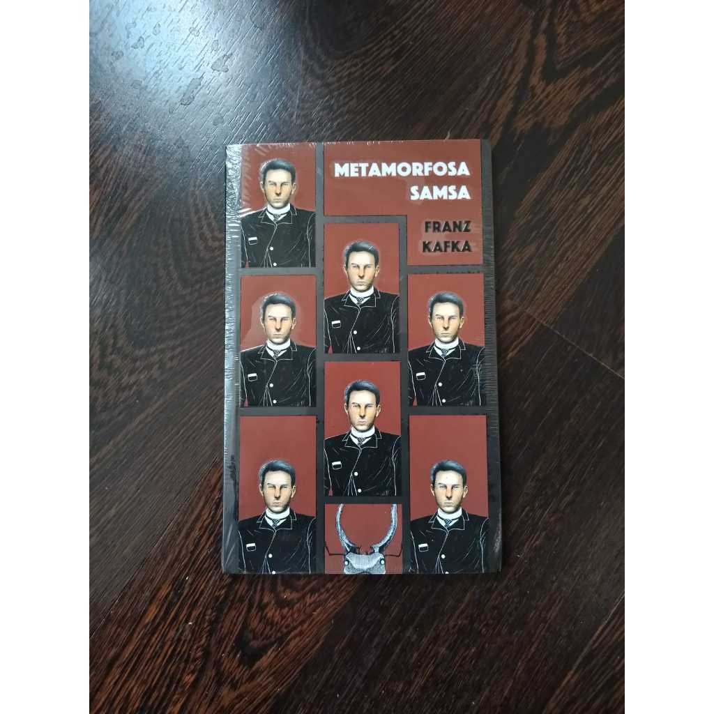 BUKU METAMORFOSA SAMSA - FRANS KAFKA