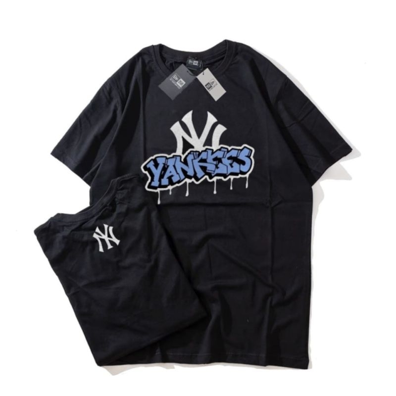 KAOS T-SHIRT YANKEES JUMBO ORIGINAL / KAOS DISTRO