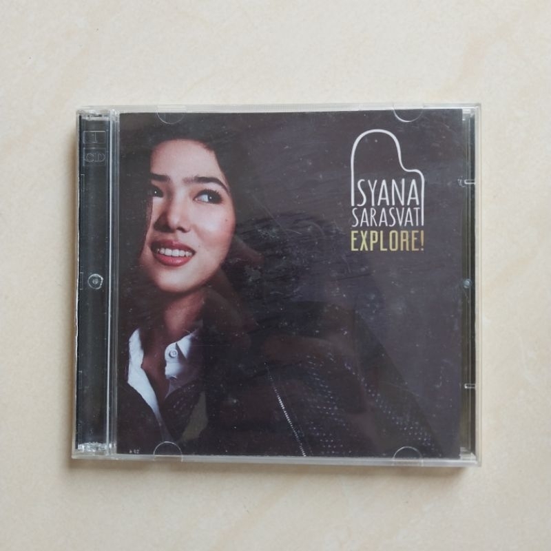 CD ISYANA SARASVATI ALBUM EXPLORE