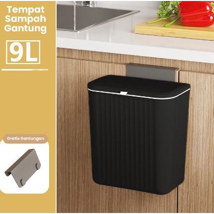 bisa cod Tempat Sampah Dapur Tempat Sampah Gantung Tempel Tong Sampah Plastik Tempat Sampah Kamar Ma