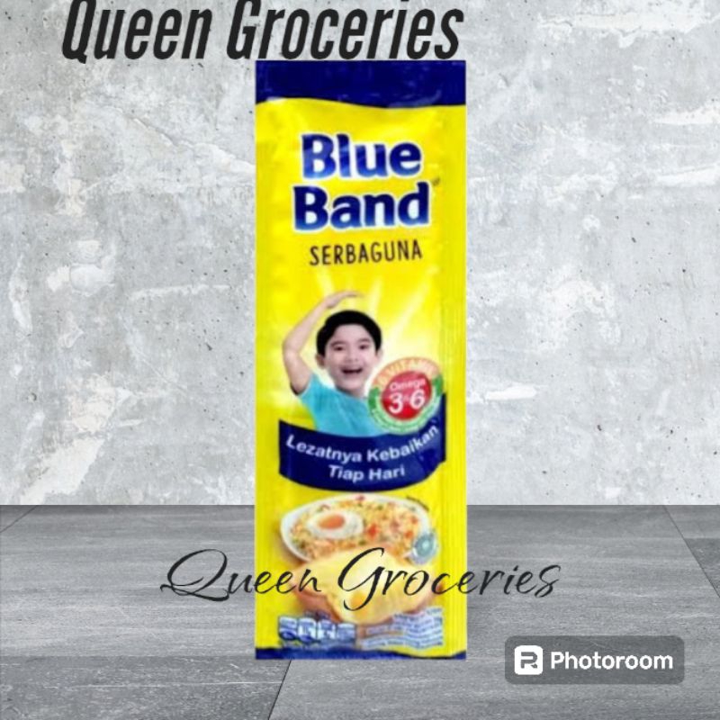 

Blue Band Sachet 20 gr Dus