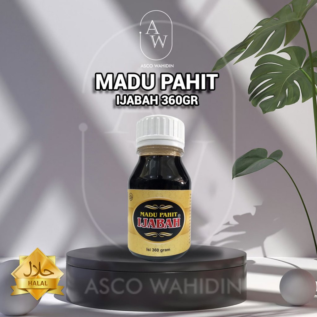 

Madu Pahit Ijabah 360GR