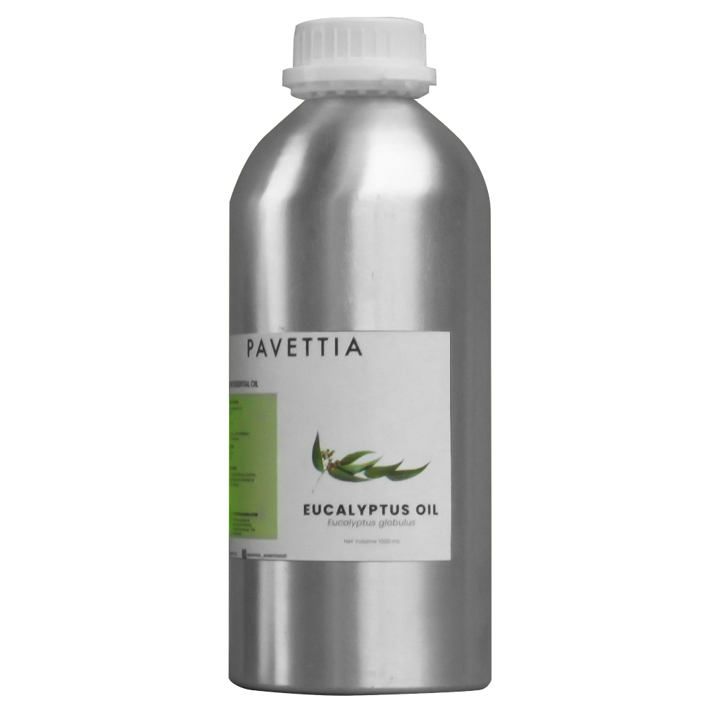 1000 ml - minyak atsiri ekaliptus / eucalyptus essential oil (Eucalyptus globulus)