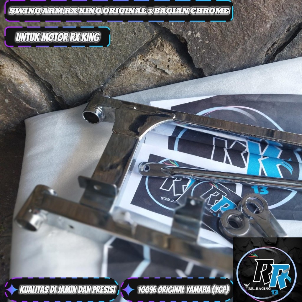 Swing Arm Lengan Ayunan Plus Bartension Stelan Rantai Rx King RXking RXK  Original Yamaha 3KA-F2110-