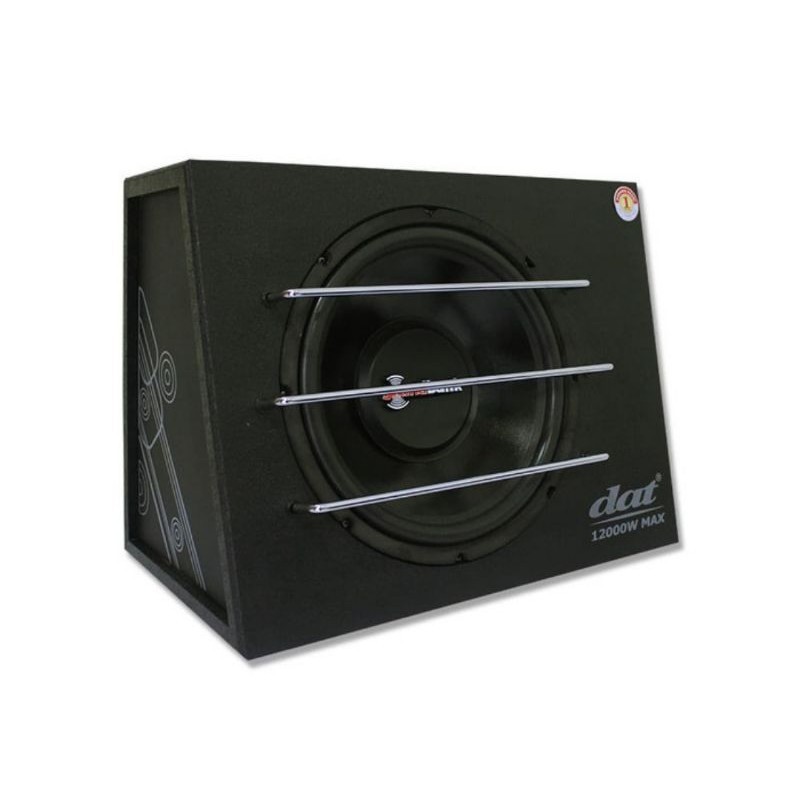 [BISA Cod]Subwoofer Aktif Mobil 12 Inch DAT CS12 Full Woofer IK4