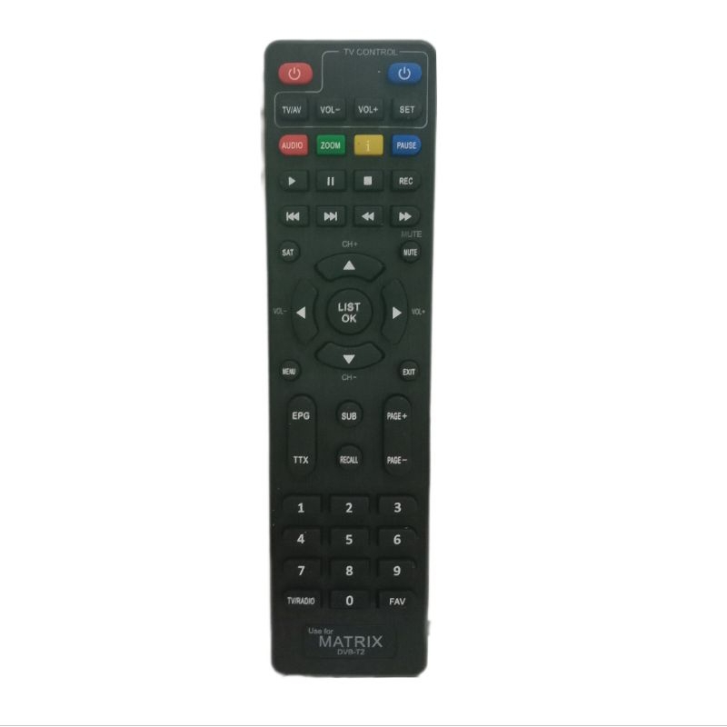 REMOT STB TANAKA METAL PLUS LEARNING TV